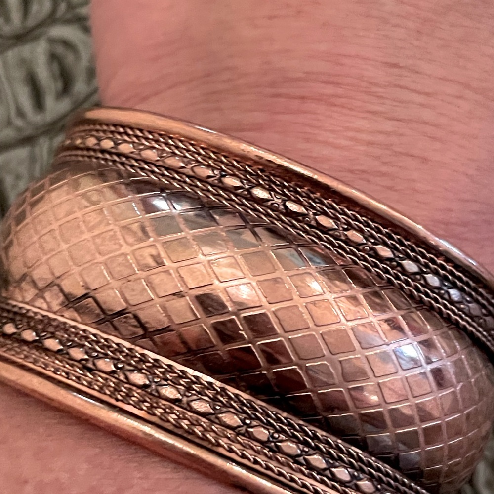 NEW! Turkish silver cuff bracelet